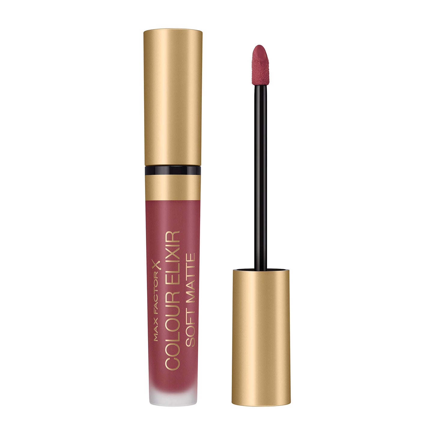 Max Factor Colour Elixir Soft Matte Lipstick 040 Soft Berry 4ml Lightweight Finish