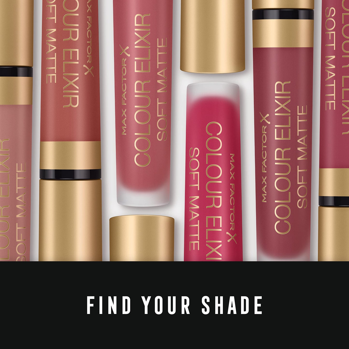 Max Factor Colour Elixir Soft Matte Lipstick 040 Soft Berry 4ml Lightweight Finish