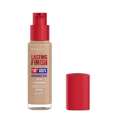 Rimmel Lasting Finish Breathable Foundation, 30 ml
