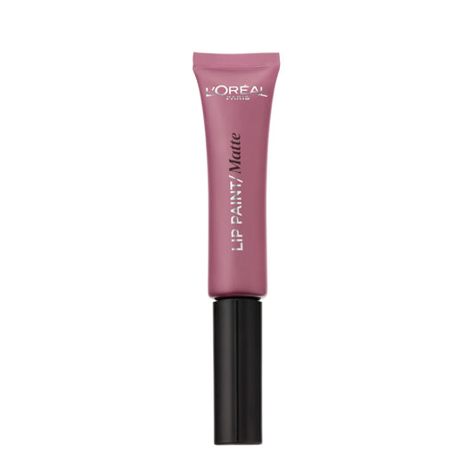 L'Oréal Paris Infallible Matte Lip Paint 212 Nude-ist – Long-Lasting Liquid Lipstick – 5ml