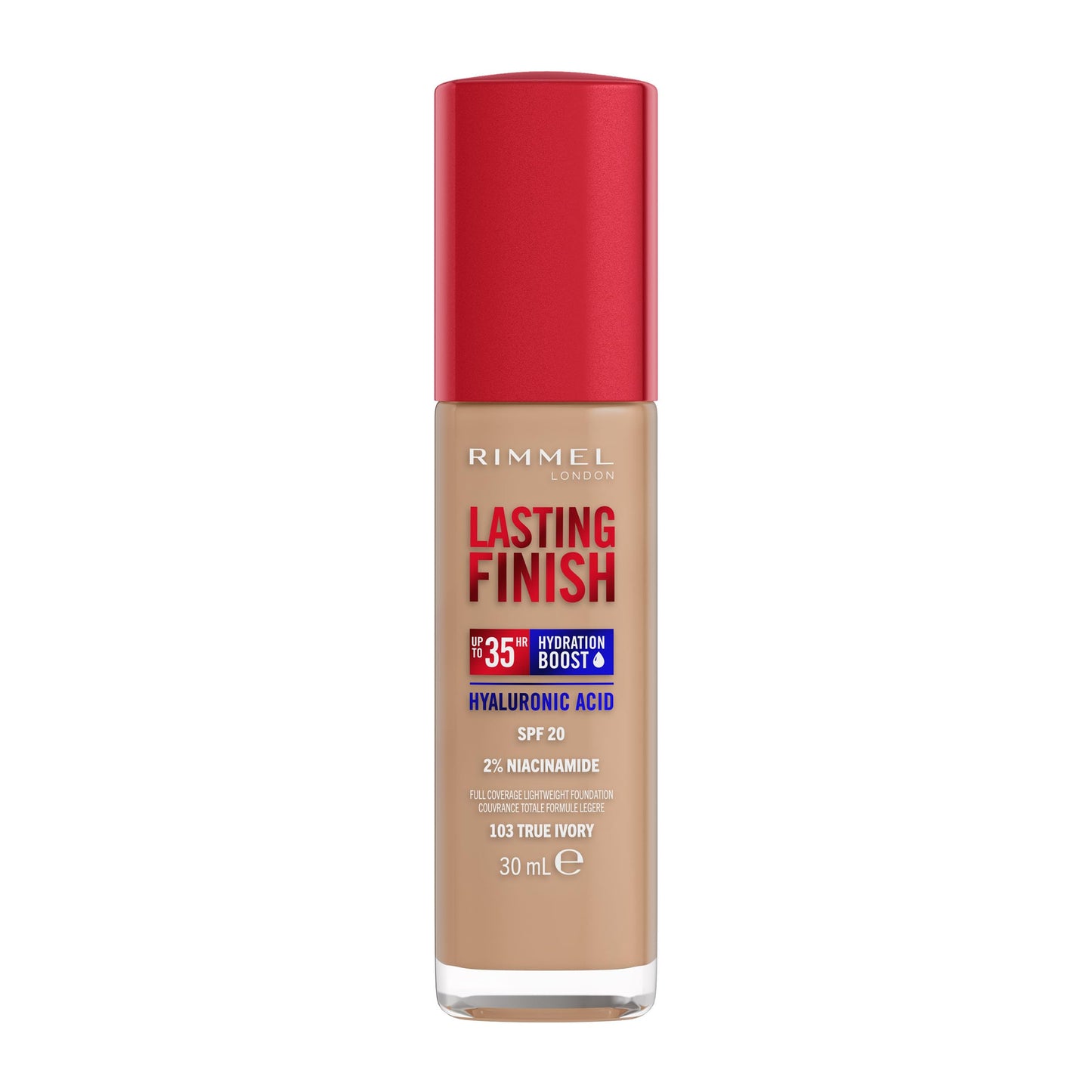 Rimmel Lasting Finish 35HR Foundation - Full Coverage 30ml