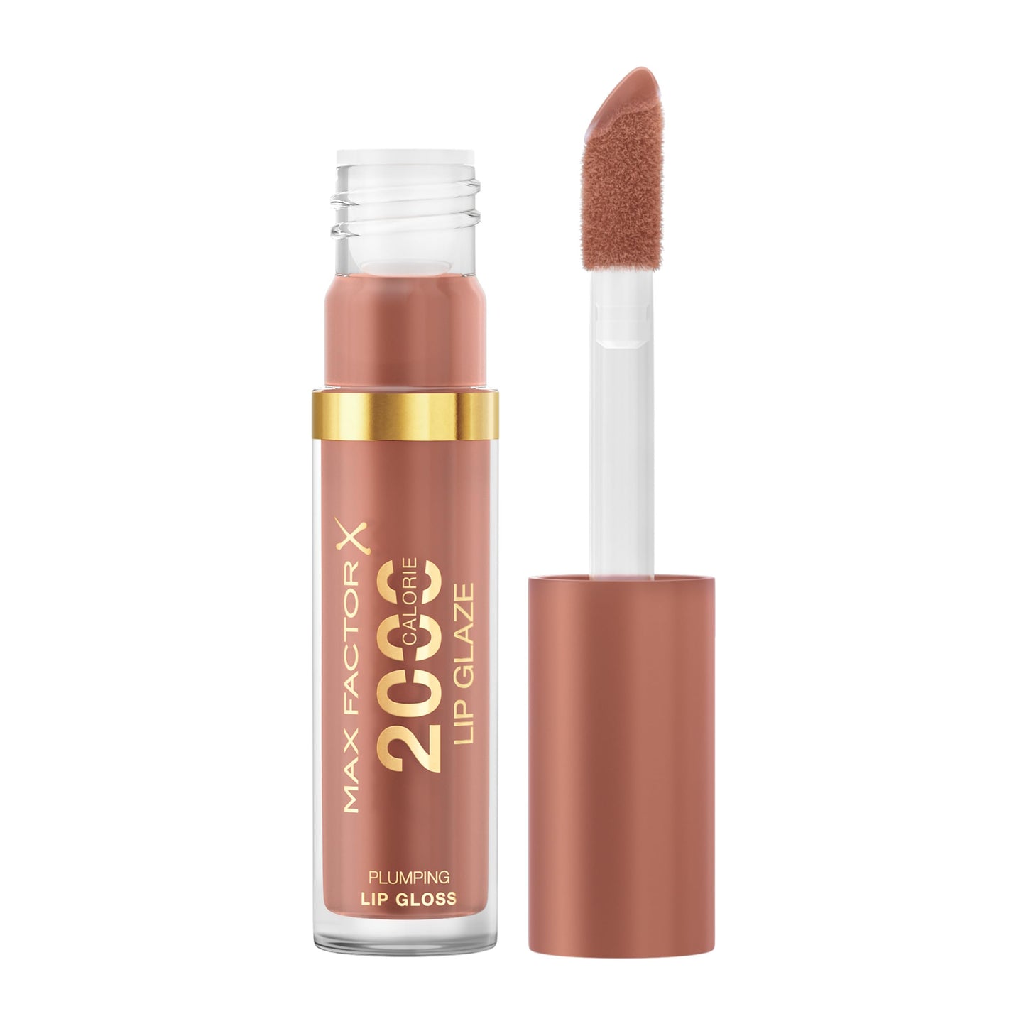 Max Factor 2000 Calorie Lip Glaze – 7 Vegan Shades • High Shine • New