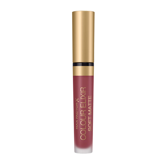 Max Factor Colour Elixir Soft Matte Lipstick 040 Soft Berry 4ml Lightweight Finish