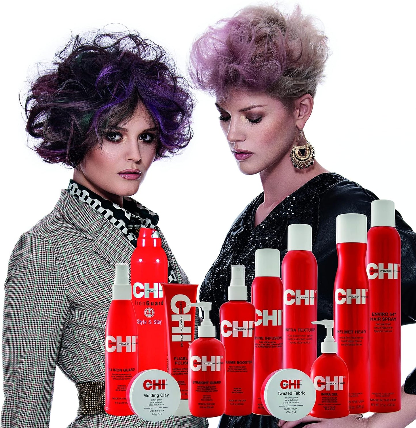 CHI 44 Iron Guard Thermal Protection Spray. Heat Protection Spray for Hair